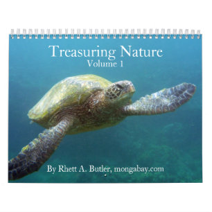 Treasuring Nature - Vol 1 Calendar