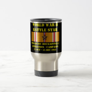 Treasury Bougainville Operation Campaign Travel Mug