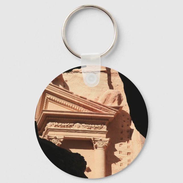 treasury glimpse petra keychain (Front)