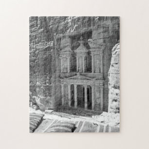 Treasury of Petra, Jordan Jigsaw Puzzle