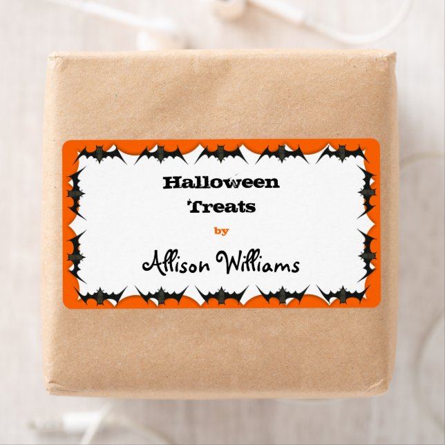 Treat Bag Seal Template Label (Insitu)