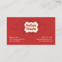 Treat! Business Card