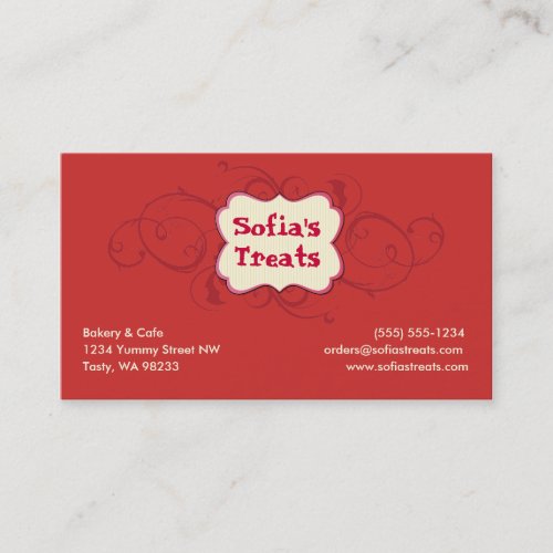 Treat! Business Card