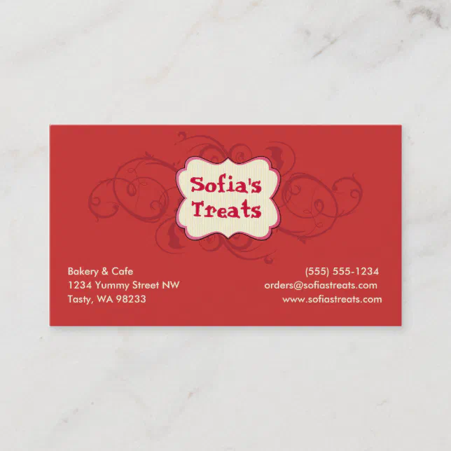 Treat! Business Card 