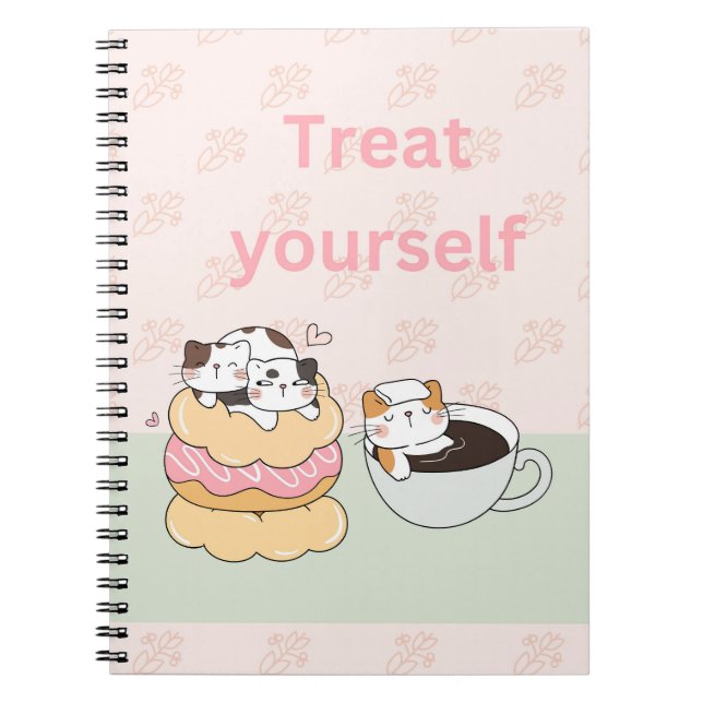 Treat Cats Notebook (Front)