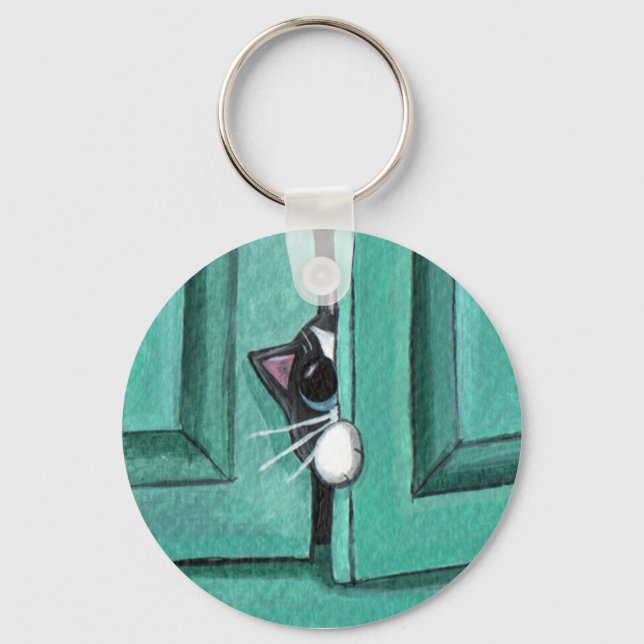 Treat Cupboard Keychain (Front)