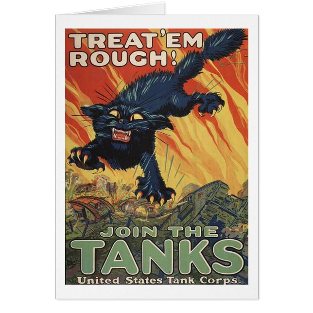 Treat Em Rough-1918 Cards (Front)