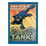 Treat 'Em Rough - Join the Tanks!