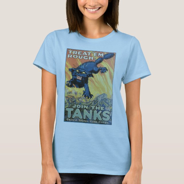 Treat 'Em Rough -Join The Tanks (Front)