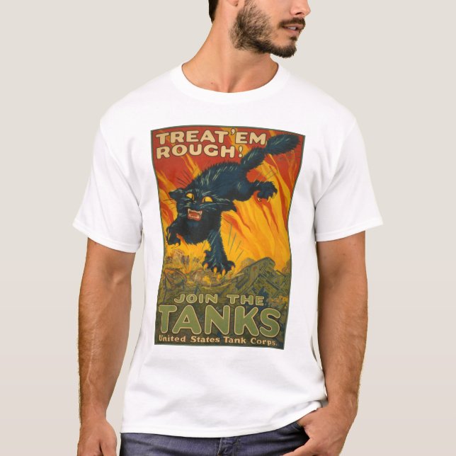 Treat 'em Rough - Join the Tanks (Front)