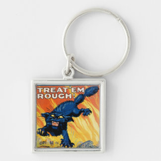 Treat 'em Rough - Join the Tanks Keychain