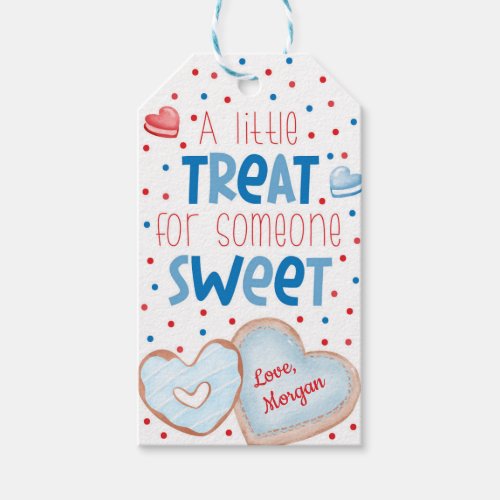 Treat for Someone Sweet Valentines Day Gift Tag