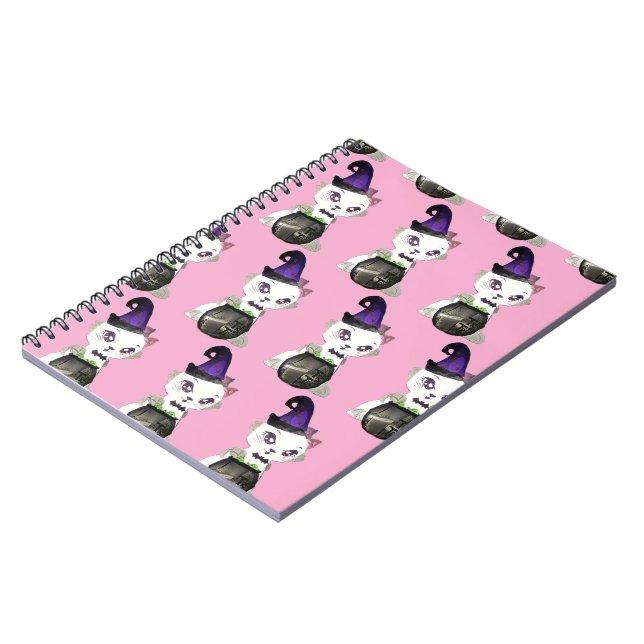 Treat or Trick,  Notebook (Left Side)