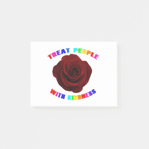 Treat People With Kindness _ TPWK Post_it Notes