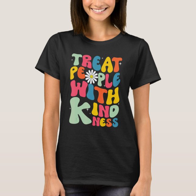 Treat People With Kindness TPWK Trendy Preppy 2 T-Shirt (Front)
