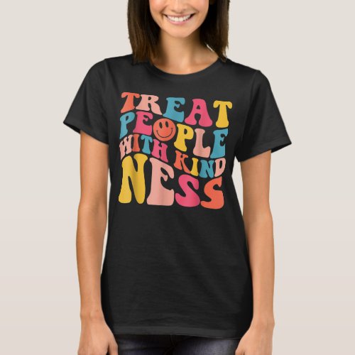 Treat People With Kindness TPWK Trendy Preppy T_Shirt