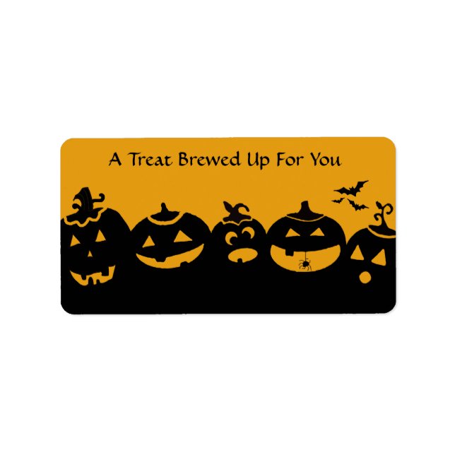 Treat stickers (Front)