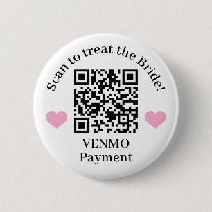 Treat the bride QR code Button