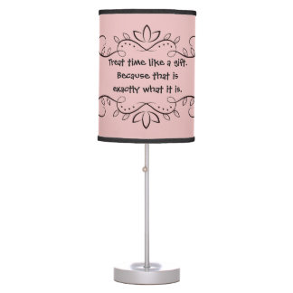 Treat time like gift table lamp