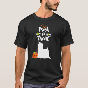 Treat Yorkie Yorkshire Terrier T-Shirt