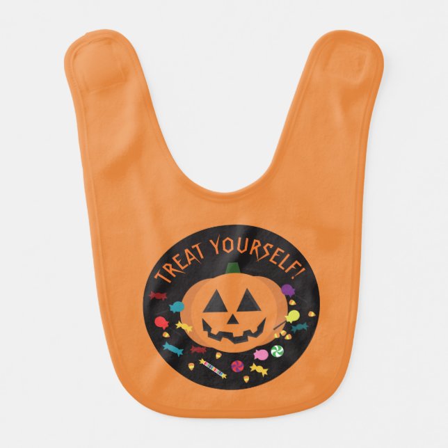 Treat Yourself! Bib (Front)