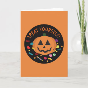 Treat Yourself! Card