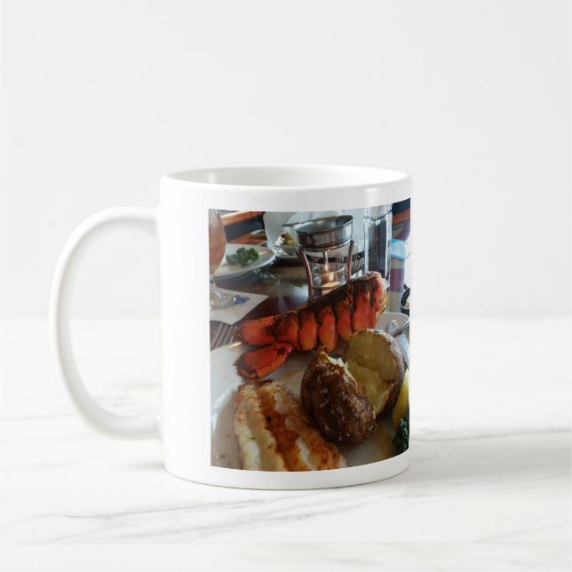 Treat Yourself Mug (Left)