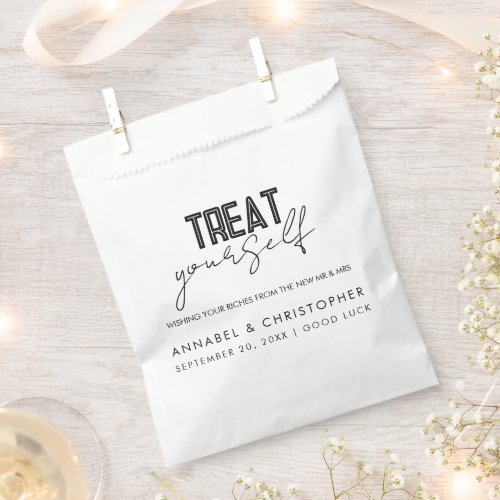 TREAT YOURSELF PAPER PARTY BAGS