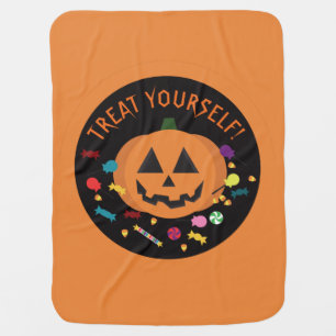Treat Yourself! Swaddle Blanket