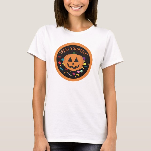 Treat Yourself T-Shirt (Front)