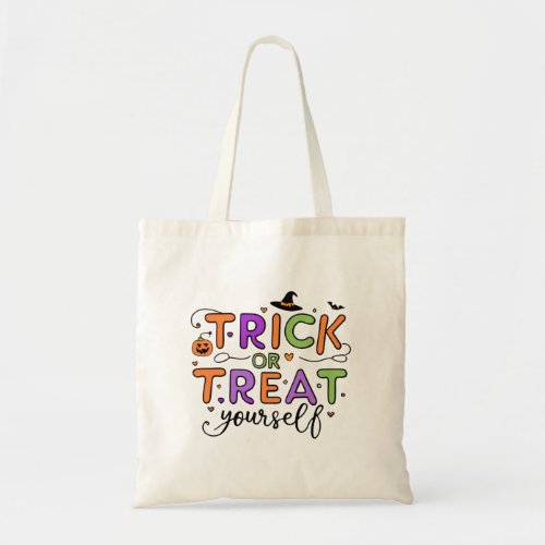 Treat Yourself to Halloween Delights Tote Bag