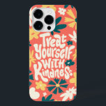 TREAT YOURSELF WITH KINDNESS, SELF LOVE QUOTE iPhone 14 PRO MAX CASE<br><div class="desc">Look at this awesome design quote set including different self esteem affirmations! Available on Stickers,  Phone cases,  Mugs and much more. Enjoy!</div>
