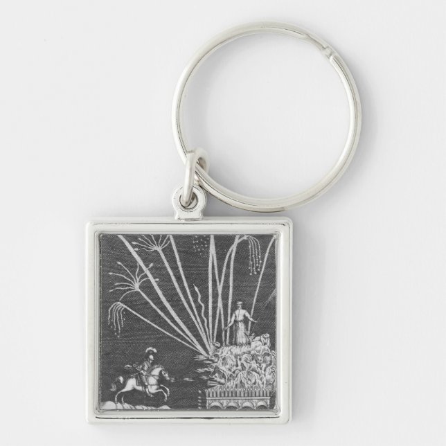 Treatise of Bonfires Keychain (Front)