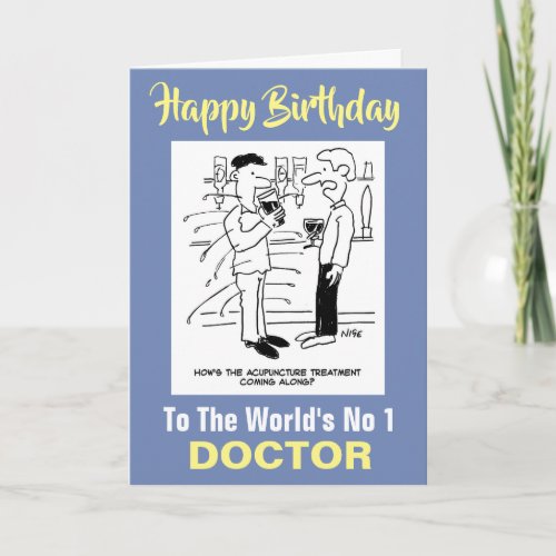Treatment _ Happy Birthday Card