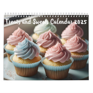 Treats and Sweets Calendar