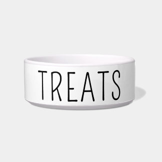 Treats Dog Bowl