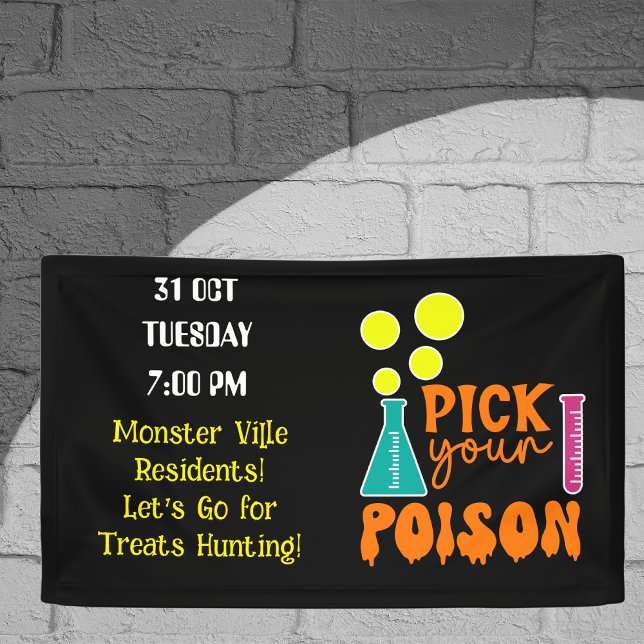 Treats Hunt Halloween Community Family Banner (Creator Uploaded)