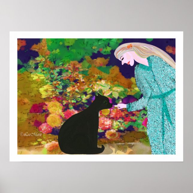 Treats  LeeMarie Creative Design Poster (Front)