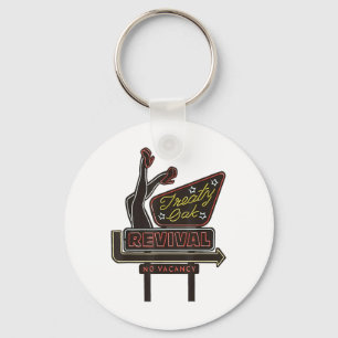 Treaty Oak Revival Keychain