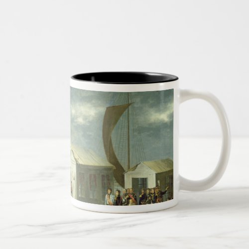 Treaty of Tilsitz 1807 Two_Tone Coffee Mug