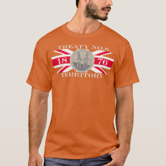 Treaty Six First Nations Flag  T-Shirt