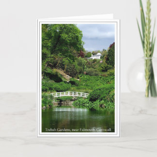 Trebah Gardens, near Falmouth, Cornwall Card