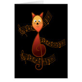 Treble Clef Cat (Front)