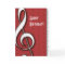 Treble Clef Customizable Music Card
