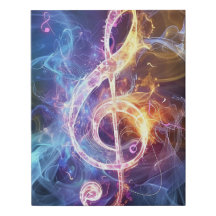 Treble Clef Digital Art