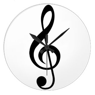 large treble clef