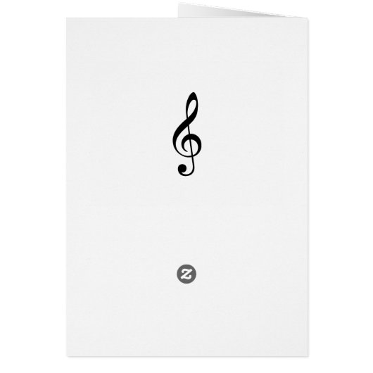 treble clef icon (Back)