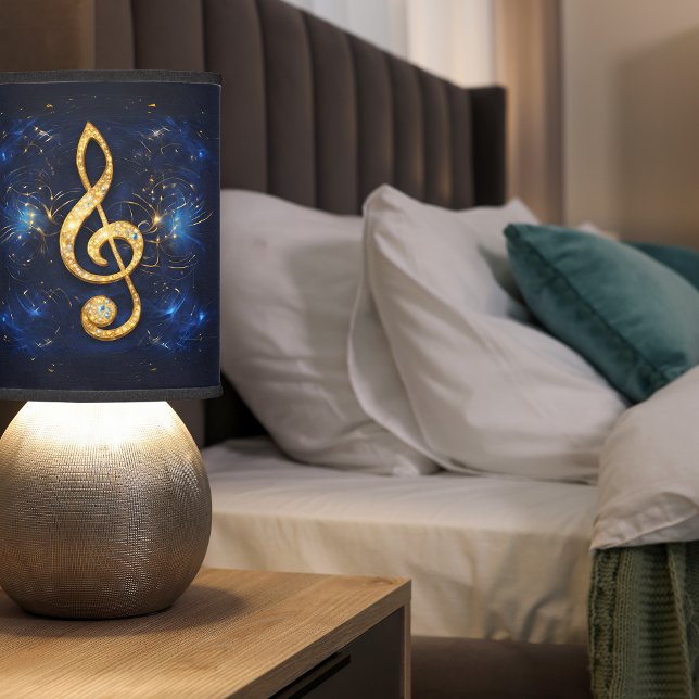 Treble Clef  Lamp Shade (Creator Uploaded)