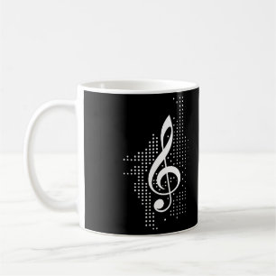 Treble Clef Music Coffee Mug