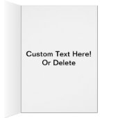 Treble Clef Music Doodle Cards (Inside (Right))